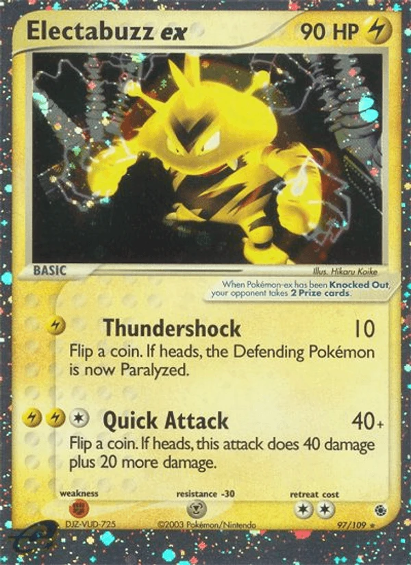 Electabuzz Ex #97