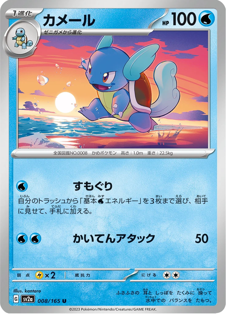 Wartortle Master Ball #8