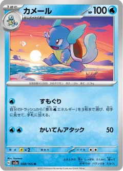 Wartortle Master Ball