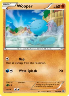 Wooper Reverse Holo