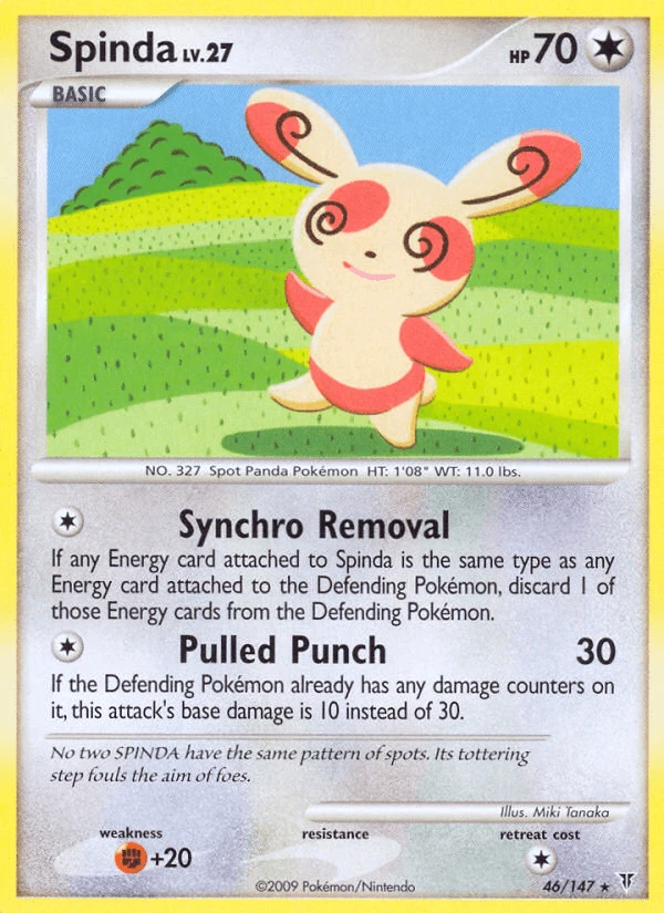 Spinda #46