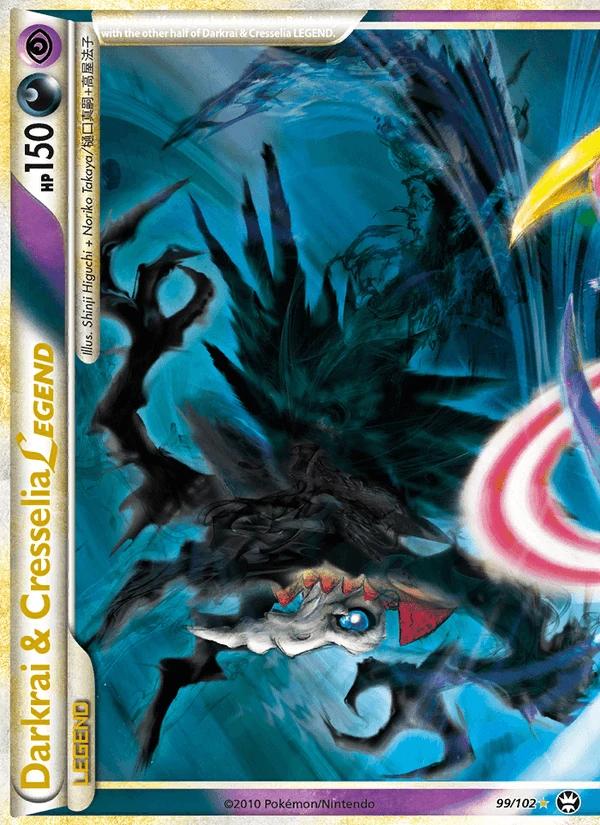 Darkrai & Cresselia Legend #99