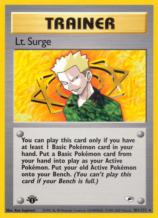 Lt Surge #101