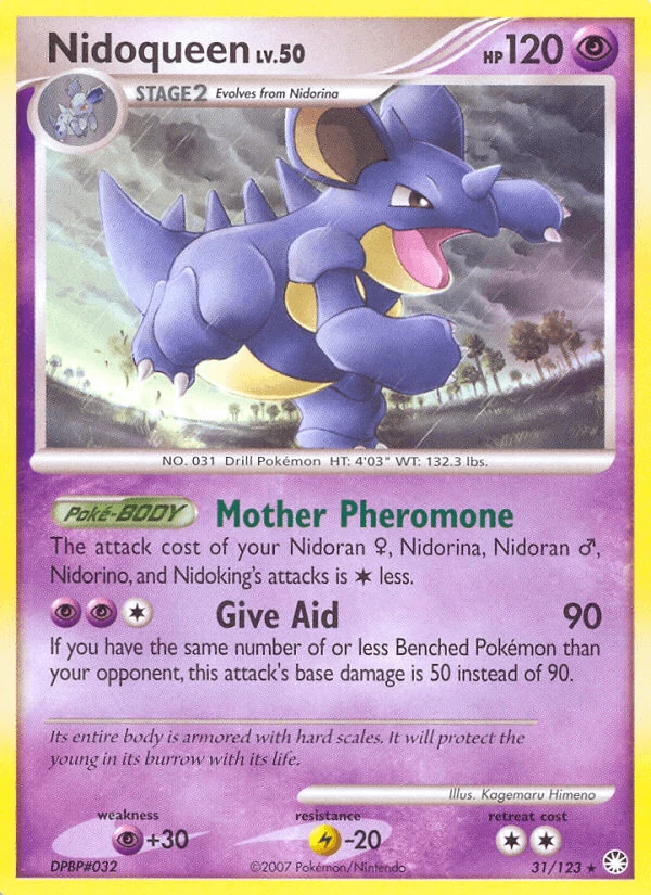Nidoqueen #31