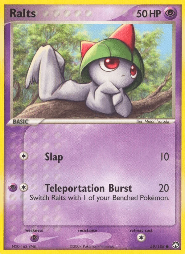 Ralts #59