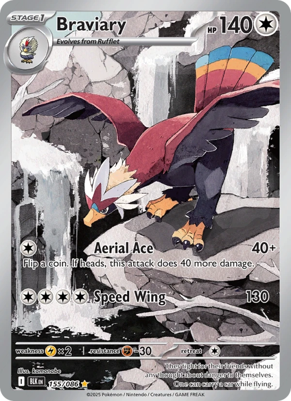 Braviary #155