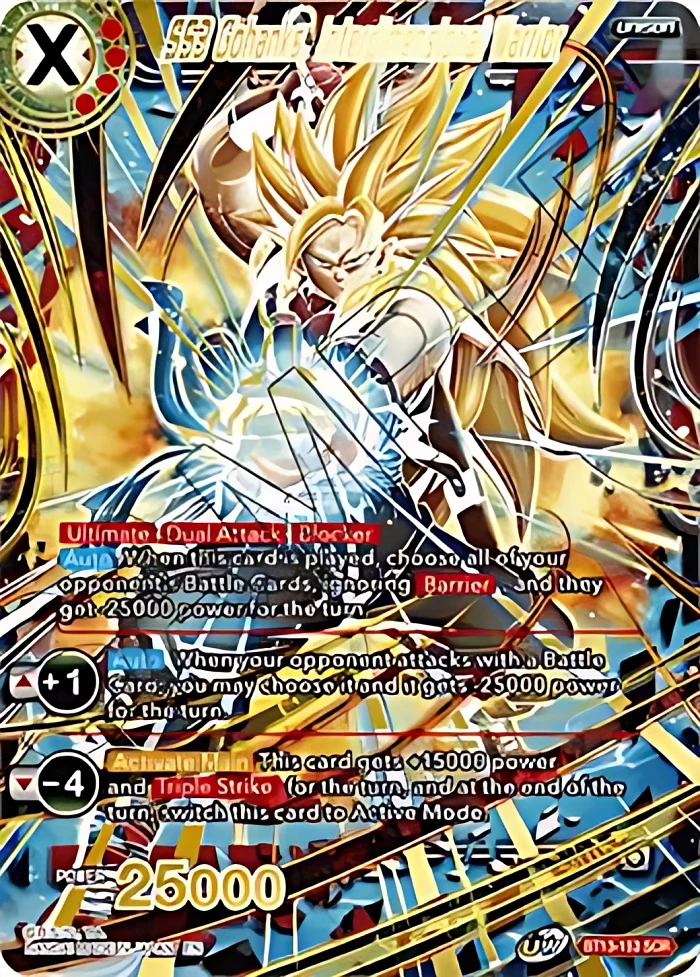 SS3 Gohanks, Interdimensional Warrior #BT13-153