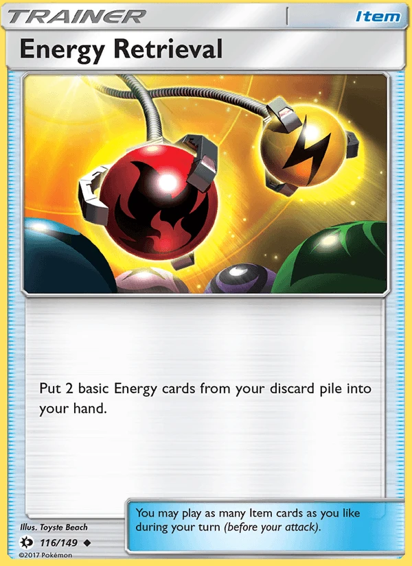 Energy Retrieval #116