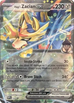 Hop's Zacian Ex
