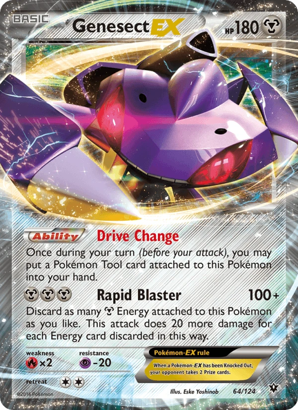 Genesect Ex #64