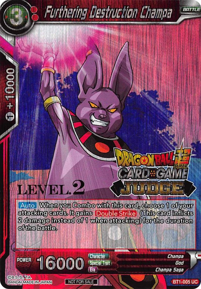 Furthering Destruction Champa [Level 2] #BT1-005