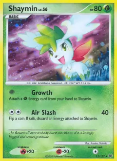 Shaymin Reverse Holo