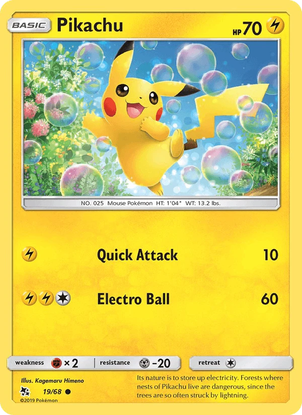 Pikachu #19