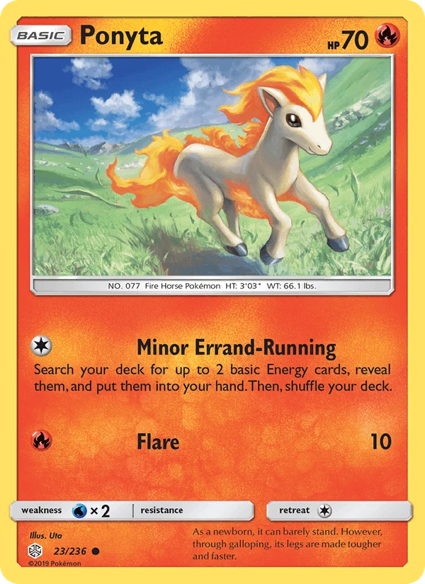 Ponyta #23
