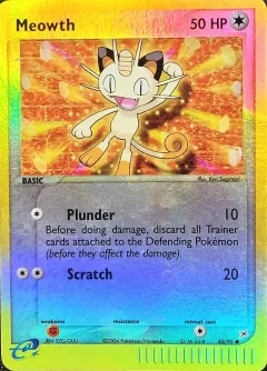 Meowth Reverse Holo