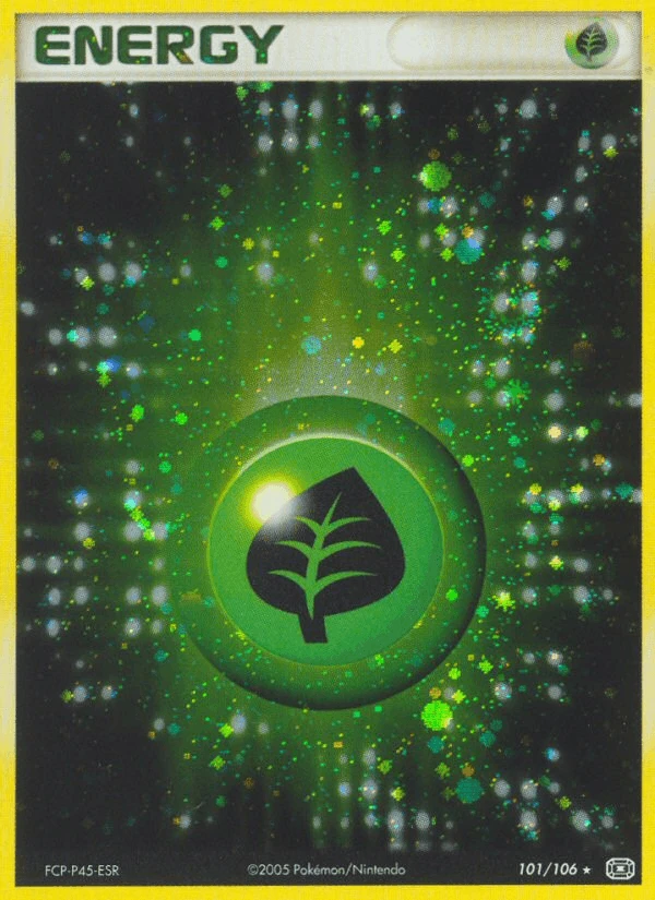 Grass Energy Holo #101