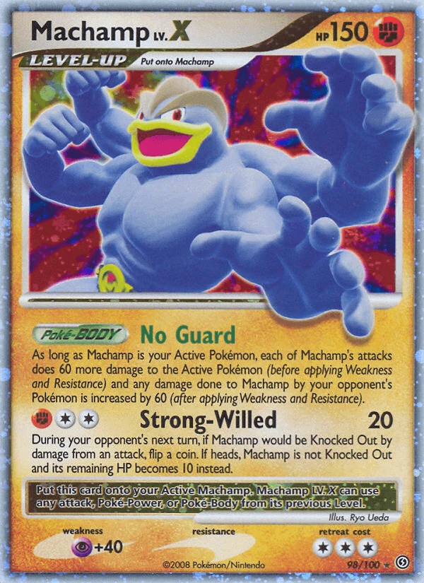 Machamp Lv X #98