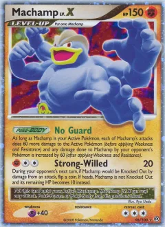 Machamp Lv X
