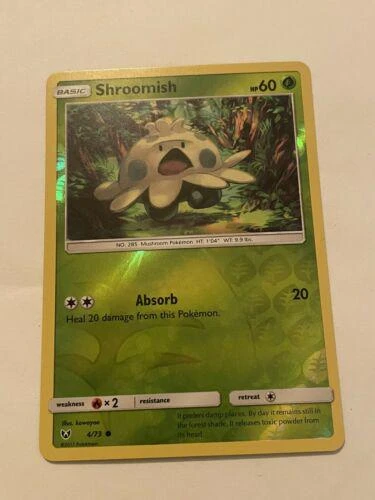 Shroomish Reverse Holo #4