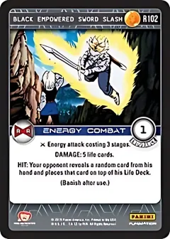 Black Empowered Sword Slash