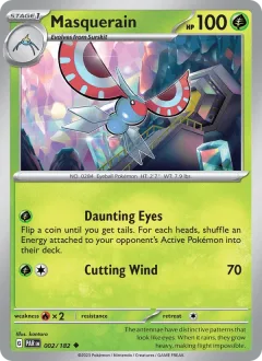 Masquerain Reverse Holo