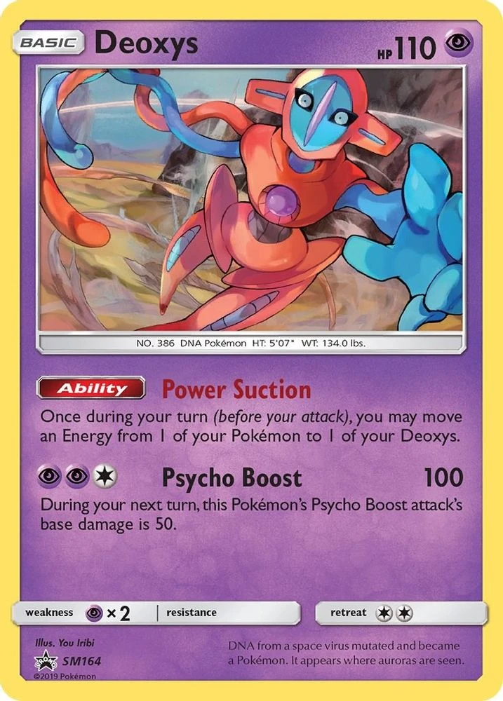 Deoxys #SM164