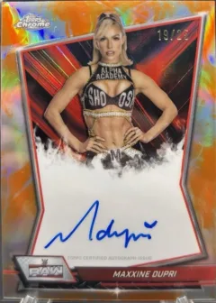 Maxxine Dupri [Orange Refractor]