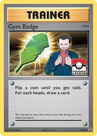 Gym Badge #XY210