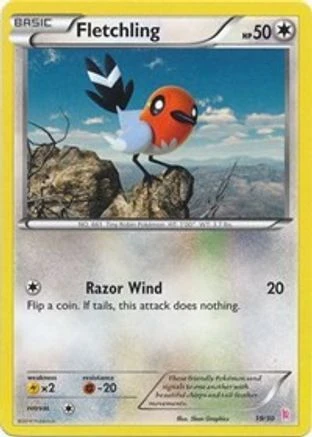 Fletchling #19