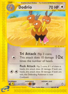 Dodrio Reverse Holo