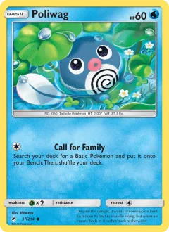 Poliwag Reverse Holo