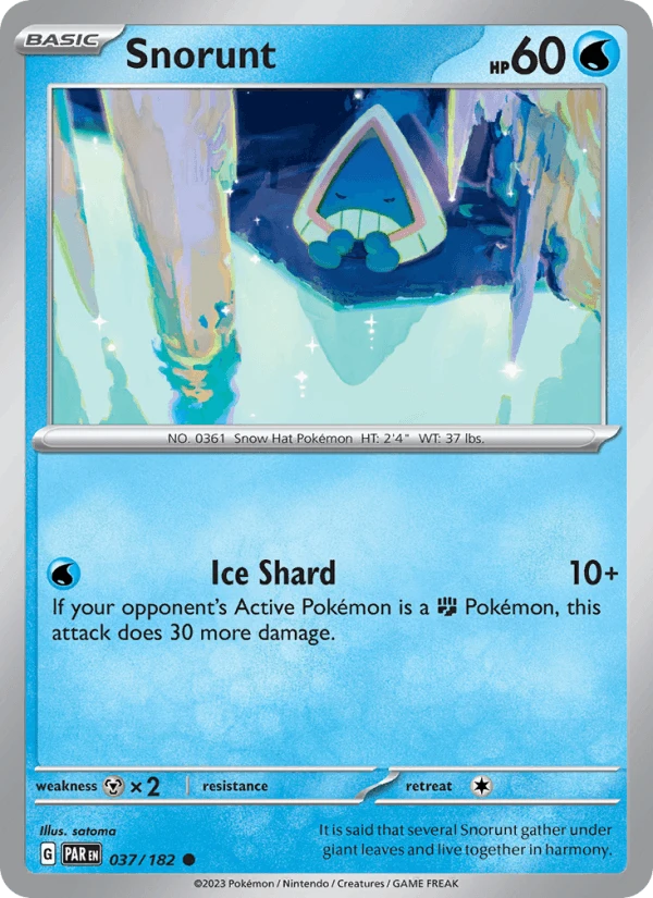 Snorunt #37