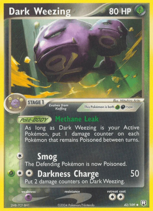 Dark Weezing #42