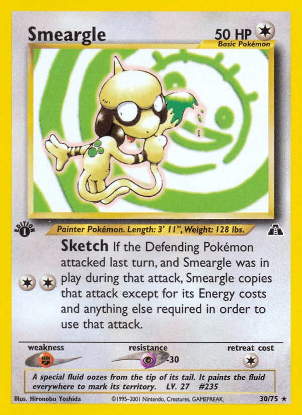 Smeargle #30