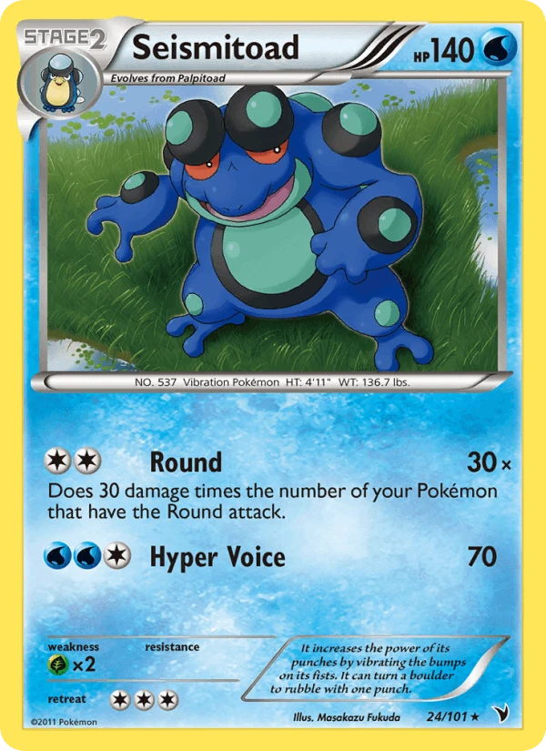 Seismitoad #24