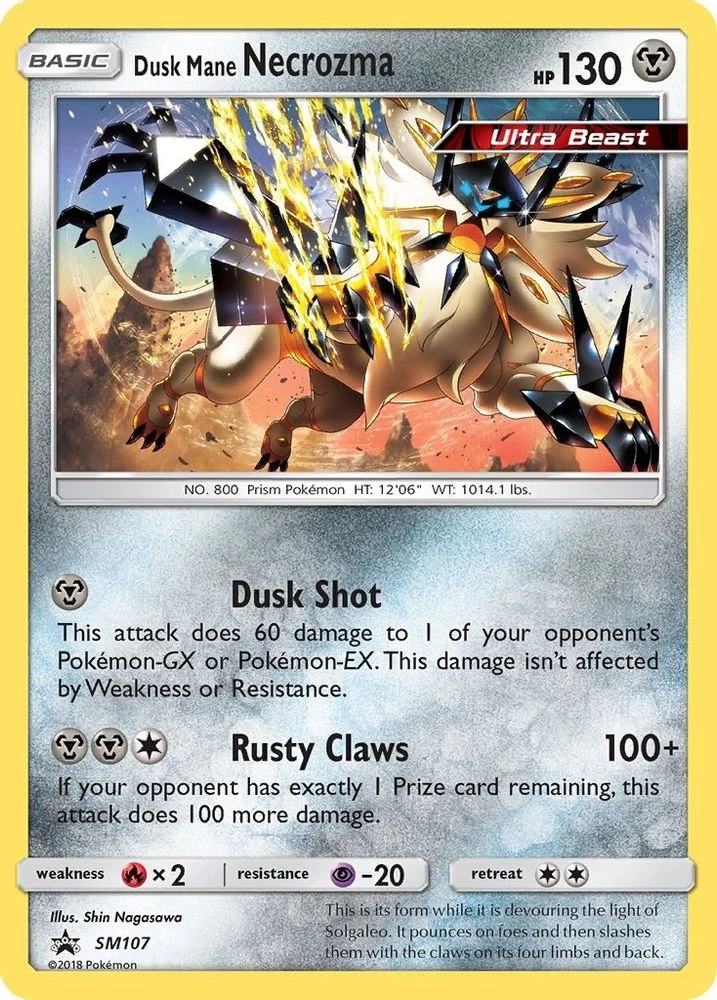 Dusk Mane Necrozma #SM107