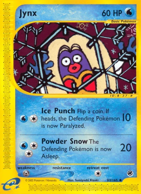 Jynx Reverse Holo