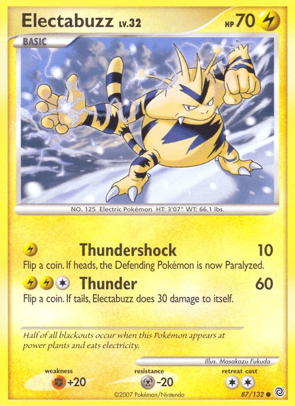 Electabuzz #87