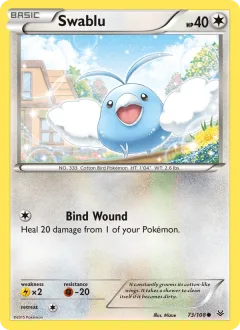 Swablu Reverse Holo
