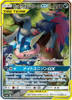 Greninja & Zoroark Gx