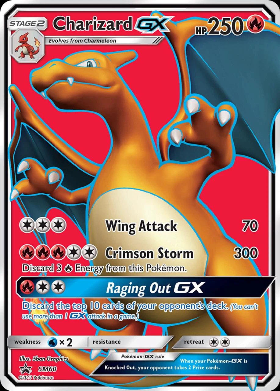 Charizard Gx Sm60