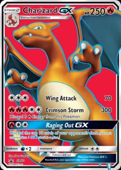 Charizard Gx Sm60
