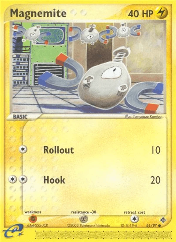 Magnemite #61