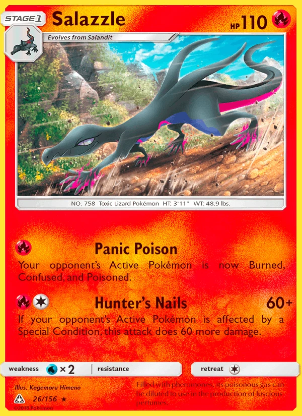 Salazzle #26