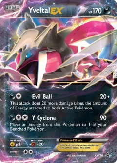 Yveltal Ex Xy150