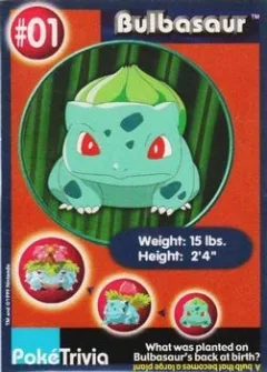Bulbasaur