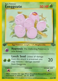 Exeggcute 1st Edition