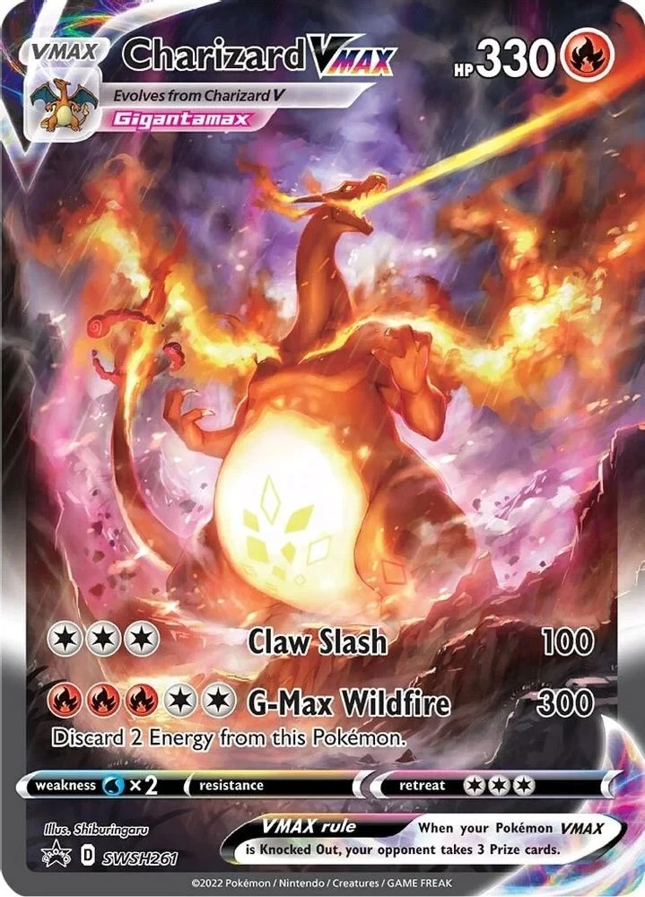 Charizard VMax #SWSH261
