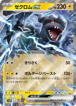 Zekrom Ex #37