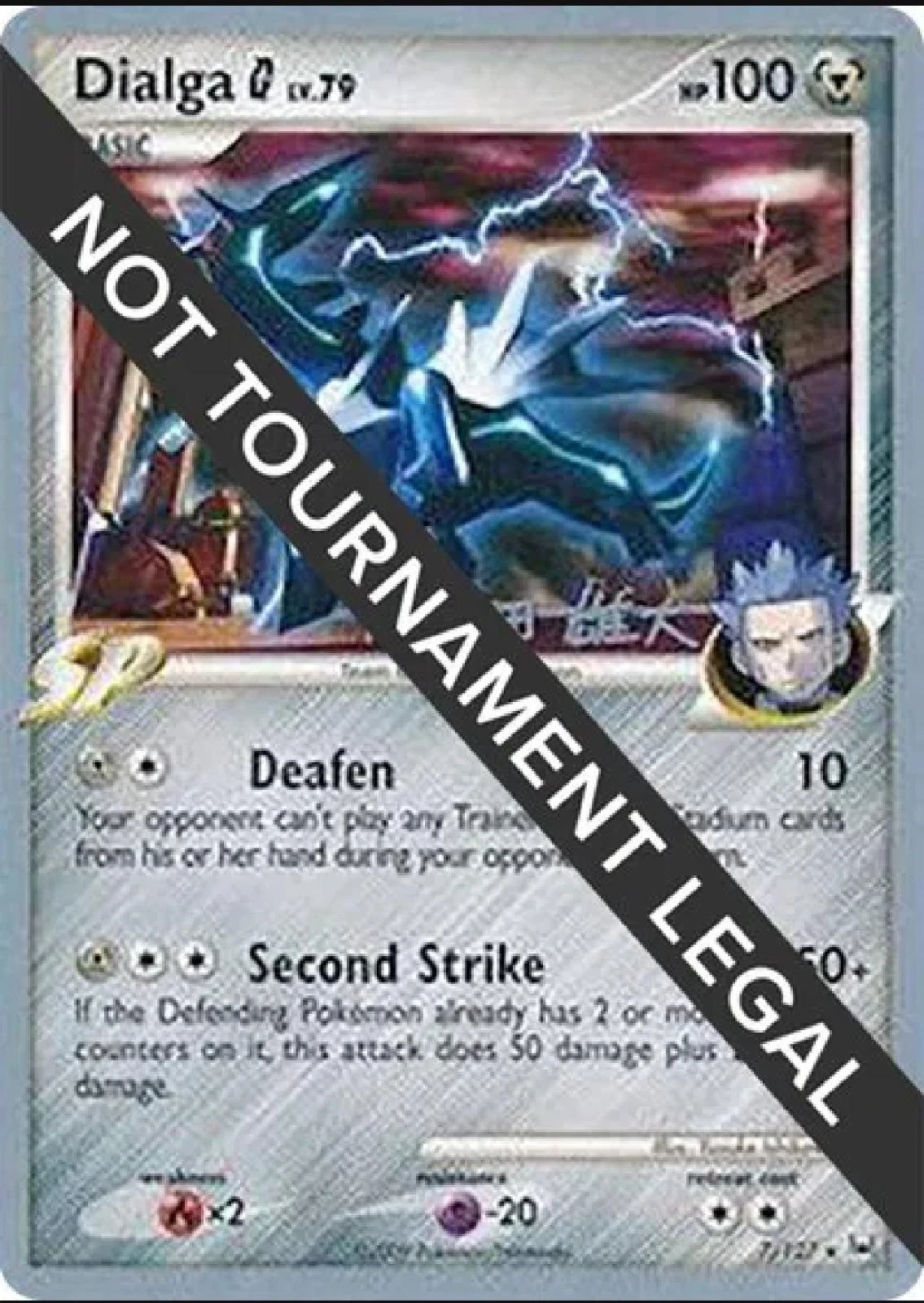 Dialga G #7